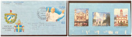 O) 1998 CUBA,  POPE JOHN PAUL II, CIRCULATED COVER TO PERU - Andere & Zonder Classificatie