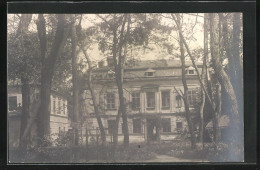 Foto-AK Salzburg, Villa Mit Schattigem Garten  - Otros & Sin Clasificación