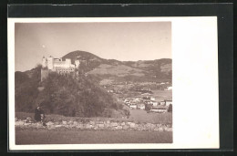 Foto-AK Salzburg, Blick Aus Dem Umland Auf Hohensalzburg  - Otros & Sin Clasificación