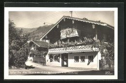 AK Zell Am See, Altes Haus In Der Anton Wallnergasse 63  - Otros & Sin Clasificación