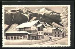 AK Saalbach, Sport-Hotel J. U. M. Bergen Im Schnee  - Otros & Sin Clasificación