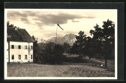 AK St. Jakob A. Thurn, Kaffee-Restaurant Zur Schönen Aussicht  - Autres & Non Classés