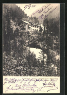 AK Krimml, Hofer`s Gasthaus Am Wasserfall  - Other & Unclassified