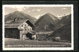 AK Neukirchen, Alpengasthaus Rechtegg Mit Gross- Und Kleinvenediger Und Grossem Geiger  - Sonstige & Ohne Zuordnung