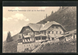 AK Bruck /Grossglocknerstrasse, Alpengasthof Trauneralpe Im Ferleitental  - Autres & Non Classés