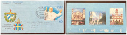 O) 1998 CUBA,  POPE JOHN PAUL II, CIRCULATED COVER TO PERU - Other & Unclassified