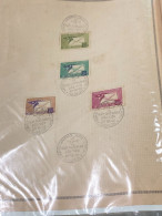 SOUTH VIET  NAM STAMPS F D C- On Certified Paper (20-12-1960(AVION CON NHAN 1pcs  Good Quality - Viêt-Nam