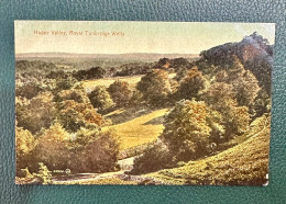 1034 UNITED KINGDOM ENGLAND ROYAL TUNBRIDGE WELLS HAPPY VALLEY RARE POSTCARD - Tunbridge Wells