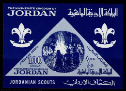 JOR-01- JORDAN - 1965 - MNH - SCOUTS- JORDANIAN BOY SCOUTS - Jordanien