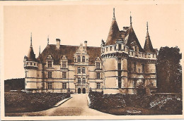 37 Azay Le Rideau Le Chateau - Azay-le-Rideau