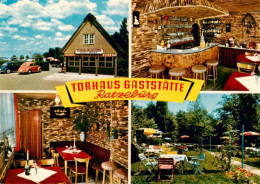 73949568 Ratzeburg Torhaus Gaststaette Gartencafe Am See Gaststube Bar - Ratzeburg