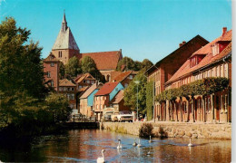 73949566 Moelln__Lauenburg Blick Auf Die St Nicolaikirche - Mölln