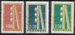 Telegrafo Electrico   Portugal - Unused Stamps