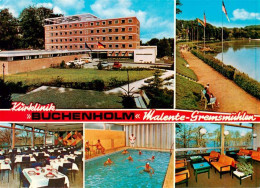 73949546 Malente-Gremsmuehlen Kurklinik Buchenholm Promenade Speisesaal Hallenba - Malente-Gremsmühlen