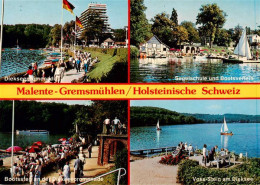 73949545 Malente-Gremsmuehlen Diekseepromenade Segelschule Und Bootsverleih Boot - Malente-Gremsmuehlen