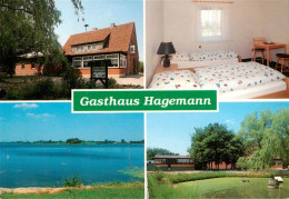 73949537 Hollenbek Gasthaus Hagemann Seepartie Zimmer Schwanenteich - Autres & Non Classés