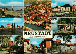73949527 Neustadt_Holstein Strand Fliegeraufnahme Markt Strandhalle Jungfernstie - Neustadt (Holstein)