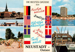 73949525 Neustadt_Holstein Neustadt Pelzerhaken Strand  - Neustadt (Holstein)