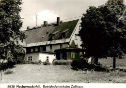 73908393 Neuhermsdorf Hermsdorf Osterzgebirge Betriebsferienheim Zollhaus - Autres & Non Classés