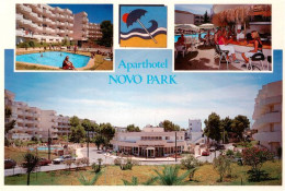 73908386 Paguera Mallorca Islas Baleares ES Aparthotel Novo Park Pool Bar - Autres & Non Classés