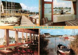 73908382 Arnis Yachtcenter Arnis An Der Schlei Restaurant Cafe Sailers Inn - Autres & Non Classés