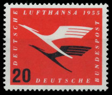 BRD BUND 1955 Nr 208Va Postfrisch X2F7D7E - Ungebraucht