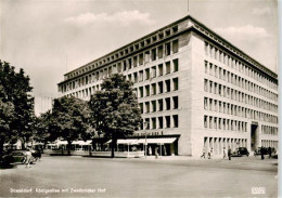 73908373 Duesseldorf Koenigsallee Mit Zweibruecker Hof - Düsseldorf