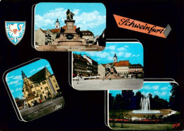 73908372 Schweinfurt Monument Marktplatz Rathaus Park Fontaene - Schweinfurt