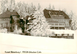 73908353 Baerenburg Sachsen FDGB Urlauber Cafe - Altenberg