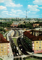 73908340 Halensee Berlin Stadtautobahn Mit Funkturm - Autres & Non Classés