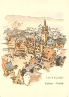 73908332 Stuttgart Rathaus Altstadt - Stuttgart