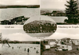 73908327 Altenberg  Osterzgebirge Seepartien Campingplatz - Geising