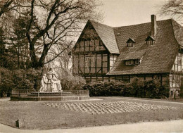 73908319 Celle  Niedersachsen Karoline Mathilde Denkmal Mit Lustschloesschen - Celle