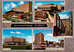 73908313 Braunschweig Hauptbahnhof Stadthalle Techn Universitaet Atrium Hotel Ne - Braunschweig