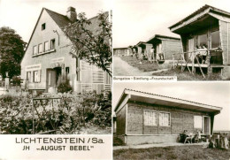 73908301 Lichtenstein  Sachsen Jugendherberge August Bebel Bungalow-Siedlung Fre - Autres & Non Classés
