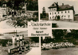 73908295 Oberwiesenthal Erzgebirge Kinderkurheim Roter Hammer Turnuebungen - Oberwiesenthal