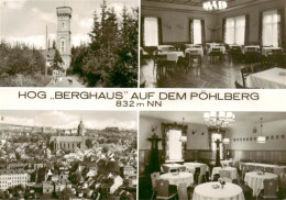 73908294 Annaberg -Buchholz Erzgebirge HOG Berghaus Auf Dem Poehlberg Gastraum A - Annaberg-Buchholz