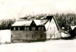 73908283 Kretscham-Rothensehma Konsum-Gaststaette Im Winter - Oberwiesenthal