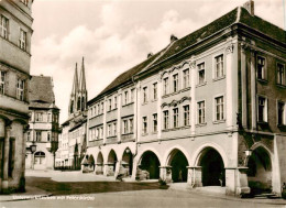 73908273 Goerlitz  Sachsen Untermarktlauben Mit Peterskirche - Goerlitz