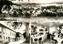 73908271 Taubenheim Spree Panorama HOG Haus Oberlausitz Gastraum - Autres & Non Classés