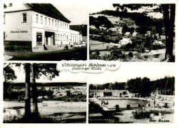 73908249 Schoenau Vor Dem Walde Gemeinde-Schaenke Waldschwimmbad Panorama - Autres & Non Classés