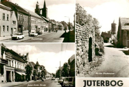 73908235 Jueterbog Leniusstrasse Joliot-Curie-Strasse Partie An Der Stadtmauer - Jüterbog
