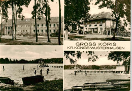 73908233 Gross Koeris Polytechnische Oberschule Berliner Strasse Badestelle Stra - Other & Unclassified