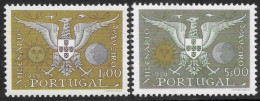Milenário Aveiro - Unused Stamps