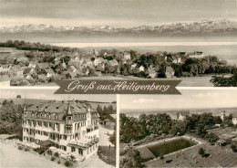 73908215 Heiligenberg Baden Panorama Mit Alpenblick Kaufmanns-Erholungsheim Haus - Autres & Non Classés