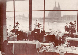 73868905 Koeln  Rhein Rheinterrasse Am Tanzbrunnen Auf Dem Messegelaende  - Köln