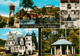 73868900 Gamburg Burgaufgang Am Brunnen Wasserschloss Grafenkapelle Gamburg - Autres & Non Classés