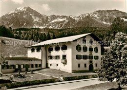 73868847 Buchenhoehe Sozialpolitische Schule Im Max Peschel Haus Buchenhoehe - Berchtesgaden