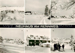 73868825 Neuhaus Rennweg Teilansichten Neubaugebiet Apelsberg Stadtteil Igelshie - Autres & Non Classés
