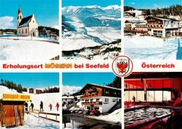 73868787 Moesern Seefeld Tirol AT Marienkapelle Oberinntalblick Hotel Inntalerho - Autres & Non Classés